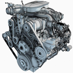 B3480 Engine
